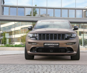 Jeep Grand Cherokee SRT po tuningu GeigerCars 