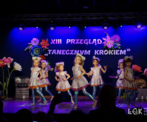 XIII Przedszkolny Przegląd „Tanecznym Krokiem” w Łukowskim Ośrodku Kultury 2026