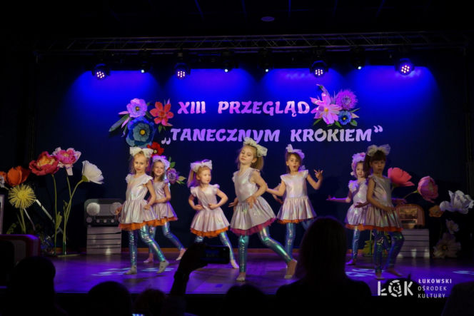 XIII Przedszkolny Przegląd „Tanecznym Krokiem” w Łukowskim Ośrodku Kultury 2026