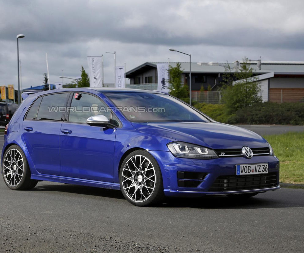 Volkswagen Golf R420