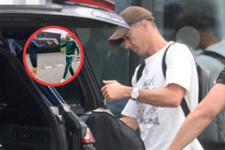 Ale heca! Nie do wiary, z kim spotkał się Robert Lewandowski przed wylotem do USA