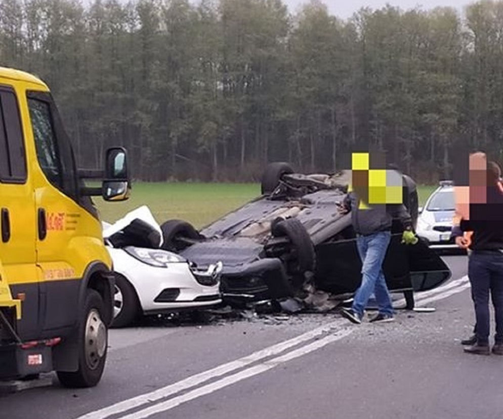 Groźny wypadek pod Środą Śląską