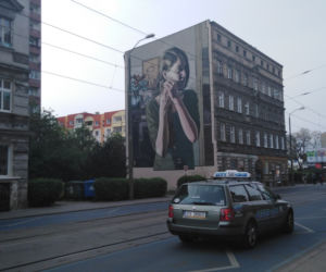 Nowe murale na Pomorzanach