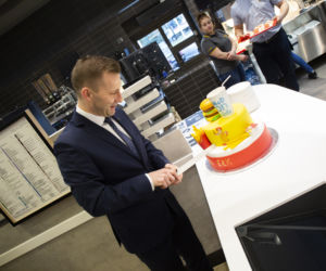 Otwarcie restauracji McDonald's w Ełku [ARCHIWALNE ZDJĘCIA]