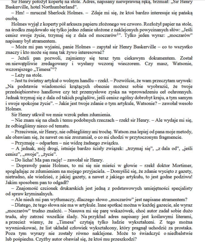 Egzamin gimnazjalny, język polski ARKUSZE