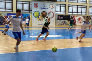 Ekonomik z pucharem Prezydenta Siedlec