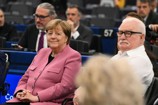 Uroczystość wręczenia Europejskich Orderów Zasługi