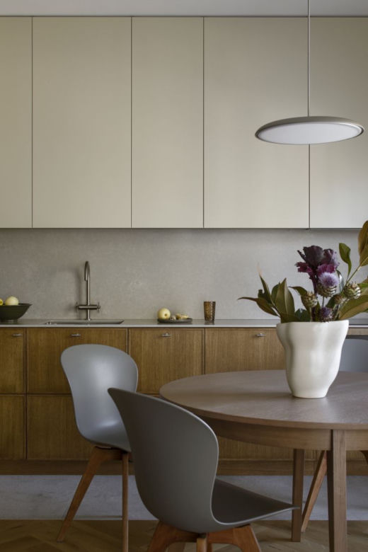 Mieszkanie w stylu mid century modern
