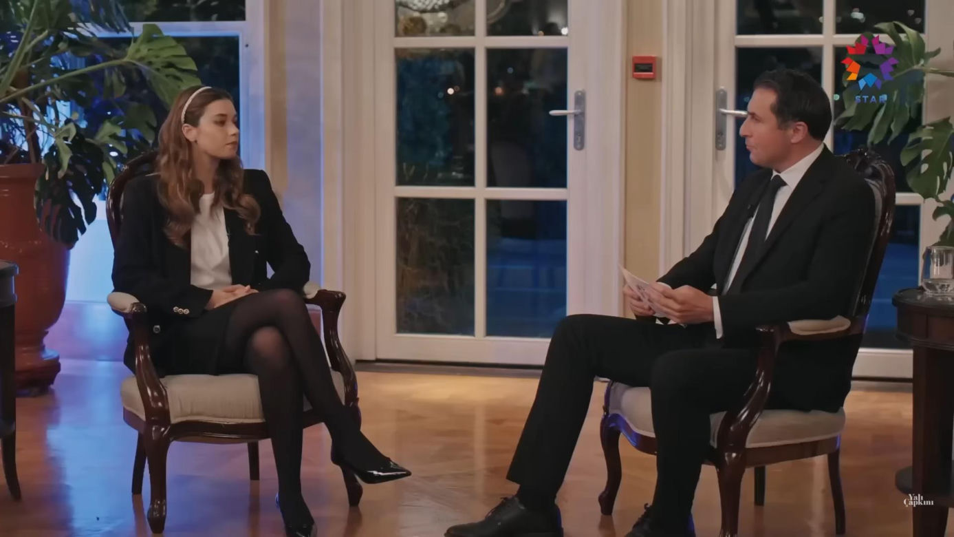 Złoty chłopak. Wywiad Seyran w telewizji. O tym co przeszła dowie się cała Turcja! 