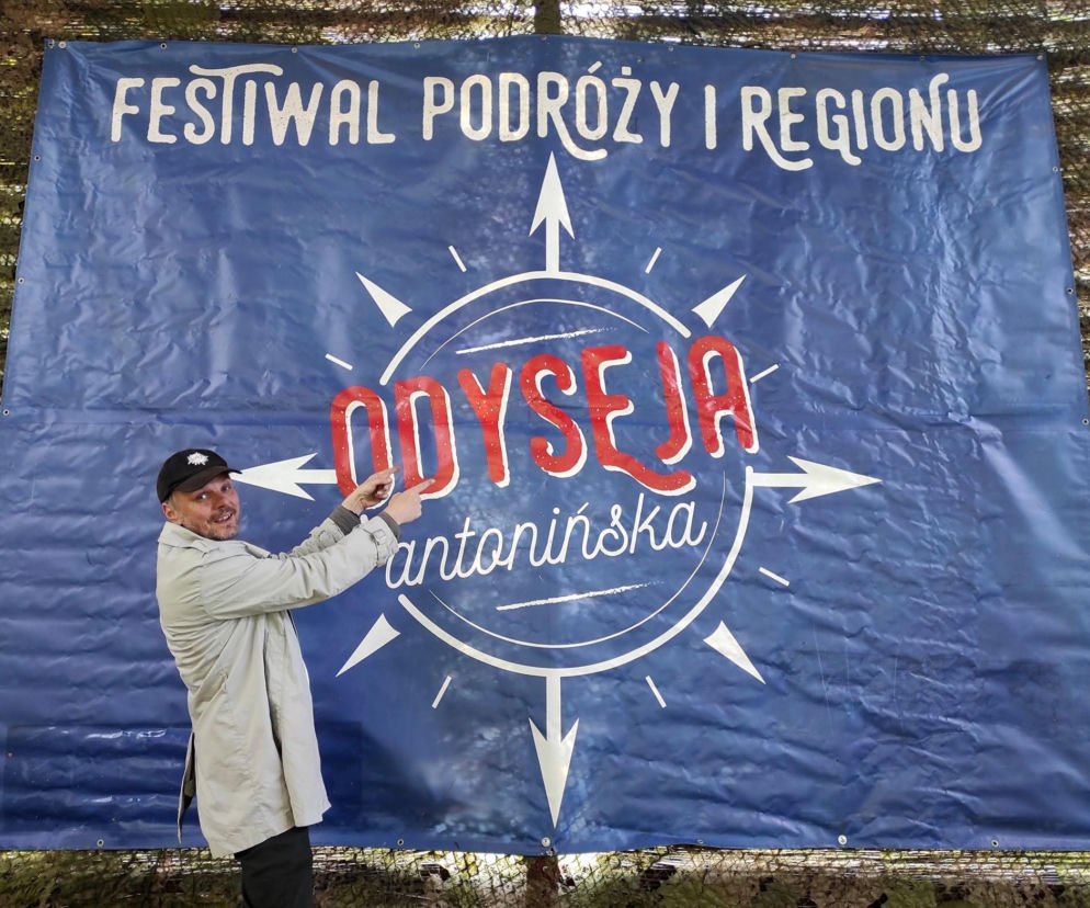 Odyseja Antonińska - festiwal podróżniczy
