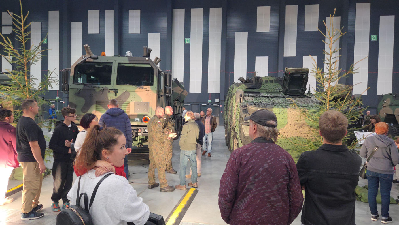 Czołgi, Abramsy, HIMARS i wojskowa grochówka. Bydgoszcz świętowała 20-lecie Inspektoratu Wsparcia