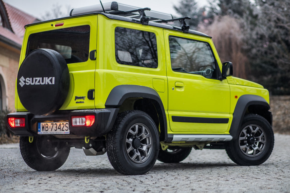 Suzuki Jimny 1.5 VVT 4AT AllGrip Pro Elegance