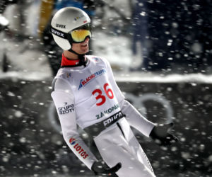 Skoki narciarskie w Zakopanem 13.02.2021. Andrzej Stękała na podium! 
