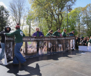 Marsz „Zerwijmy łańcuchy” w Warszawie