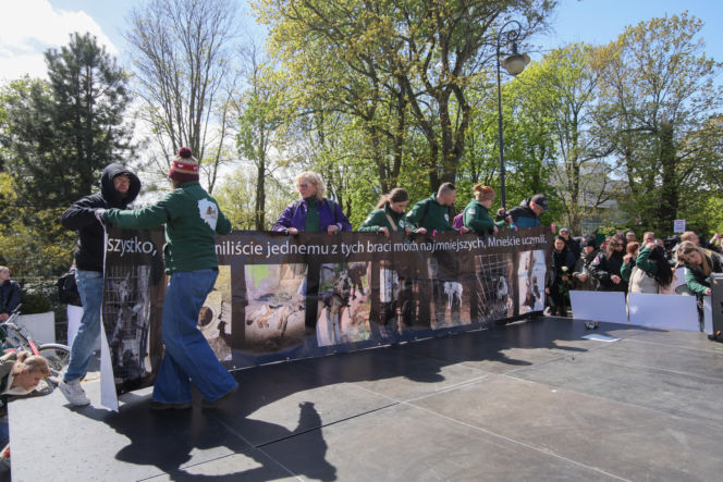 Marsz „Zerwijmy łańcuchy” w Warszawie