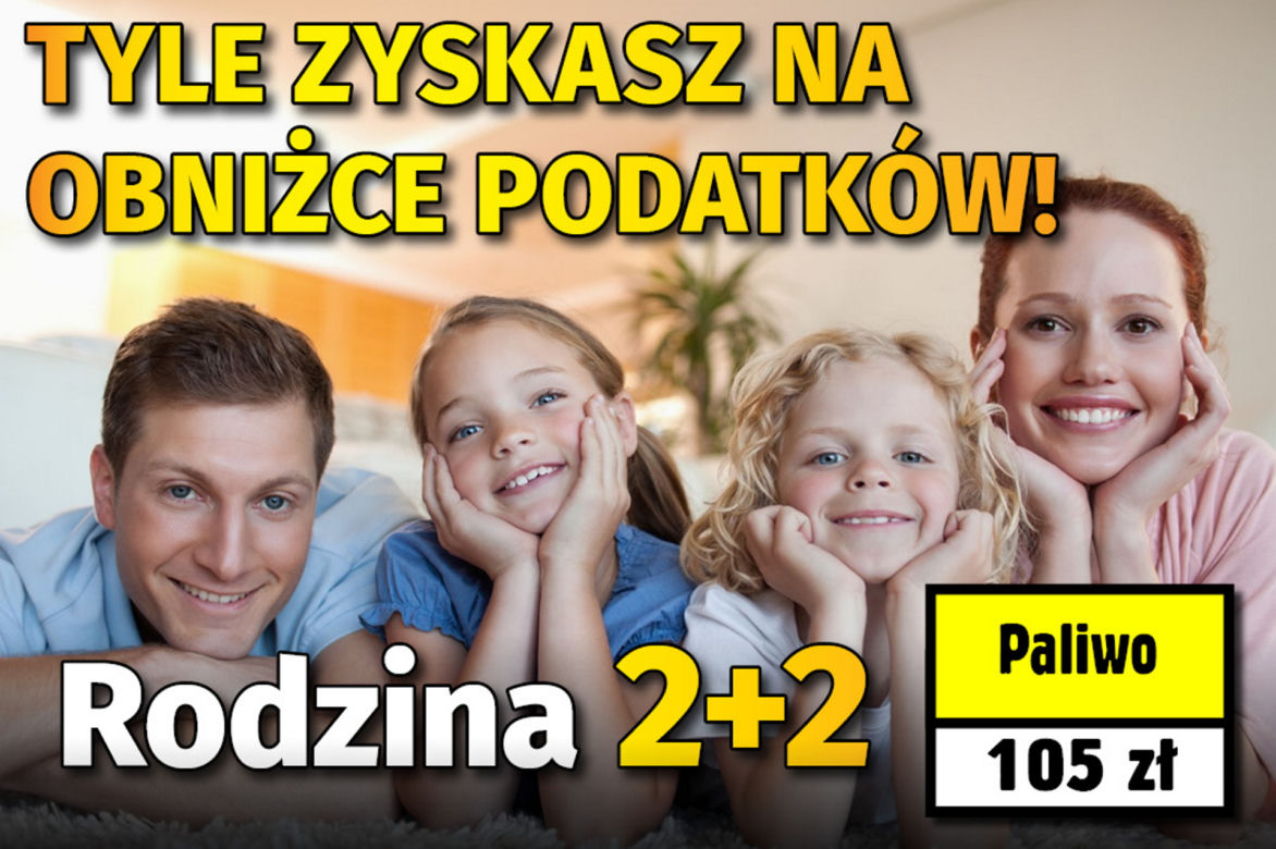 Tyle zyskasz na obniżce podatków!