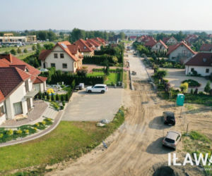 Budowa Sosnowej i Świerkowej w Iławie