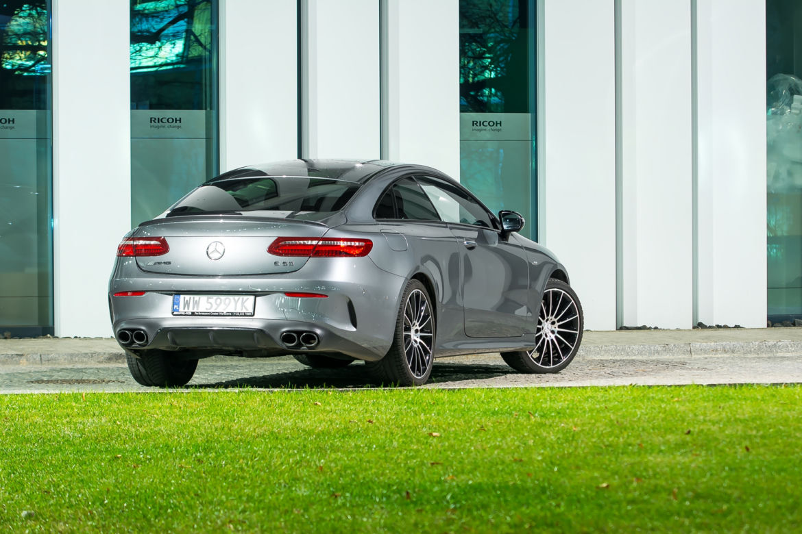 Mercedes-AMG E53 4Matic+ Coupe