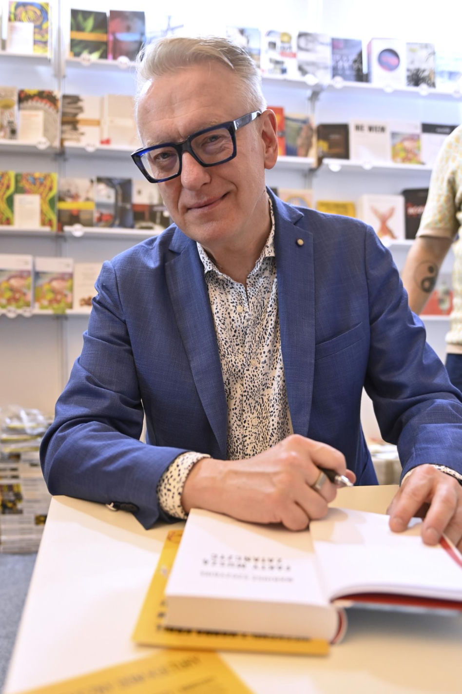 Szczygieł komentuje zachowanie Nawrockiego na debacie