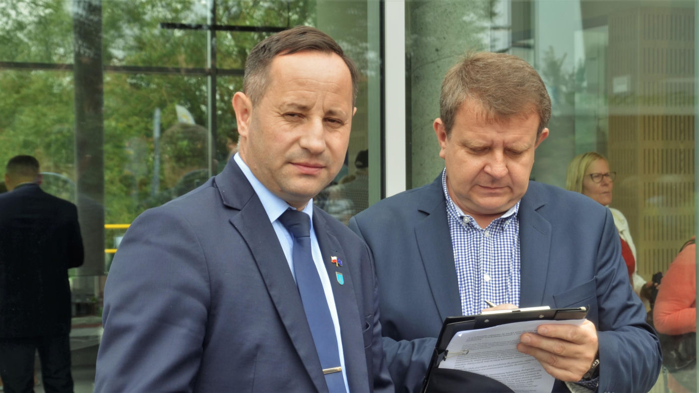 Otwarcie dworca autobusowego w Ciechocinku