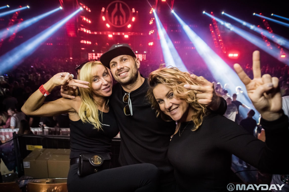 Mayday w Katowicach. Festiwal techno w Spodku