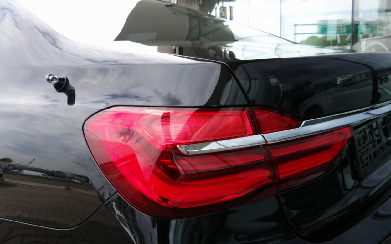 BMW 750Li xDrive należące do BOR