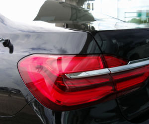 BMW 750Li xDrive należące do BOR