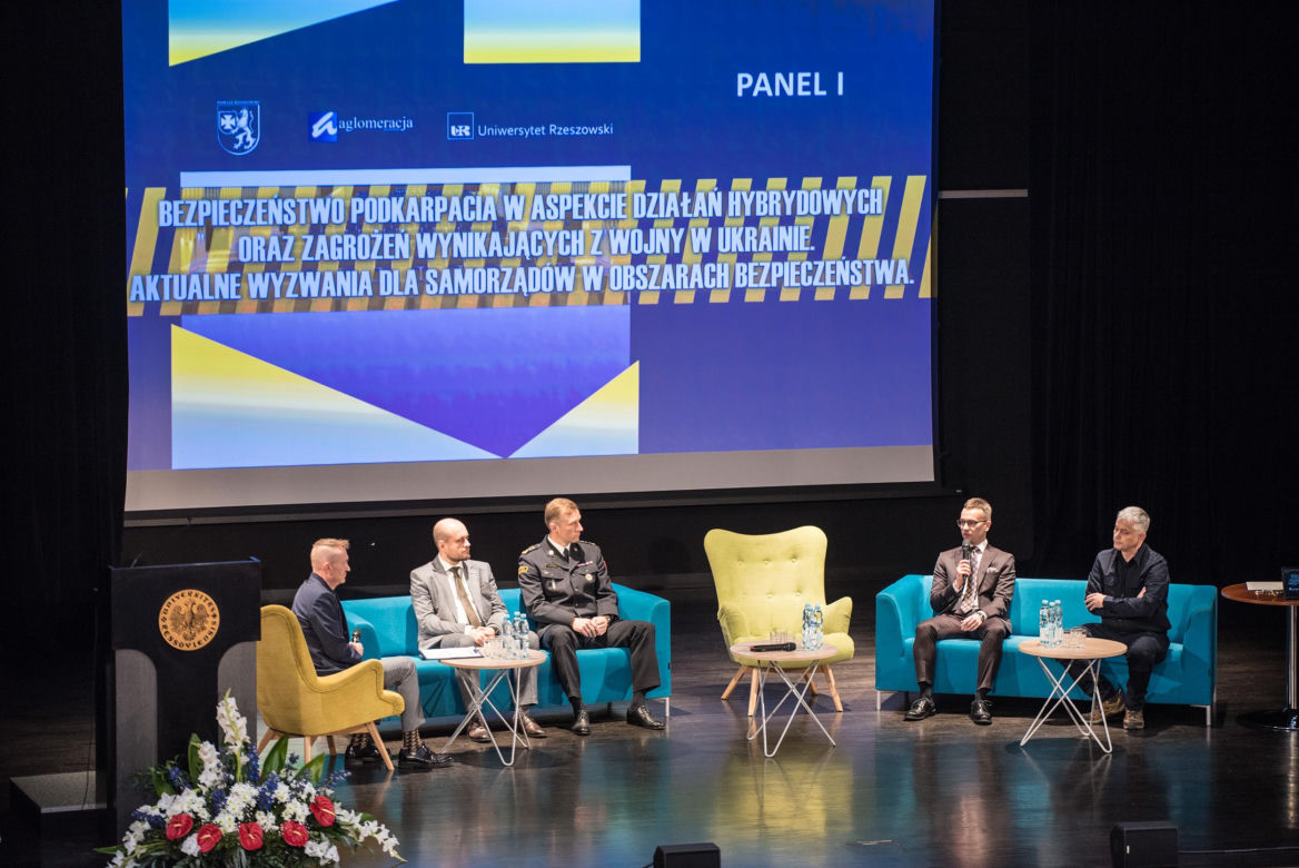 Bezpieczna Aglomeracja Rzeszowska w obliczu rosnących zagrożeń geopolitycznych 