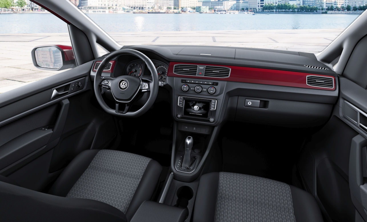 Nowy Volkswagen Caddy IV generacji