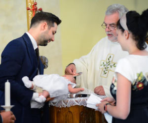 Patryk Jaki ochrzcił córeczkę 