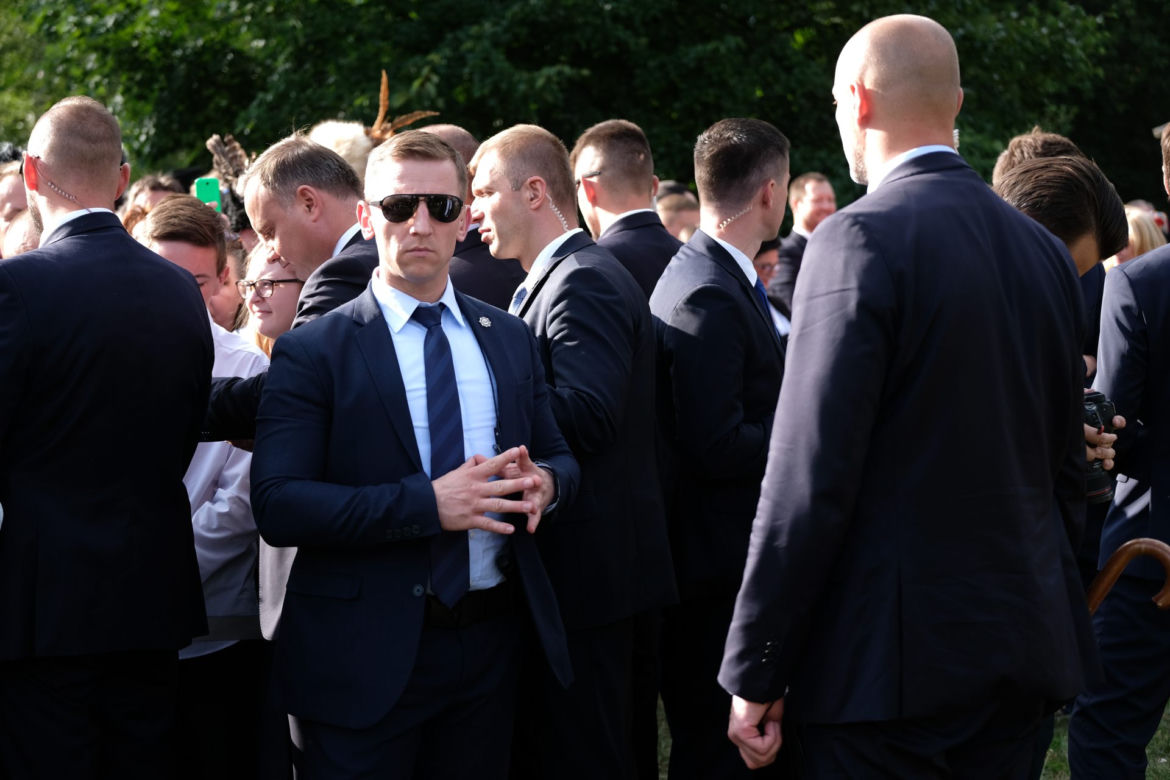 Andrzej Duda w Chorzowie