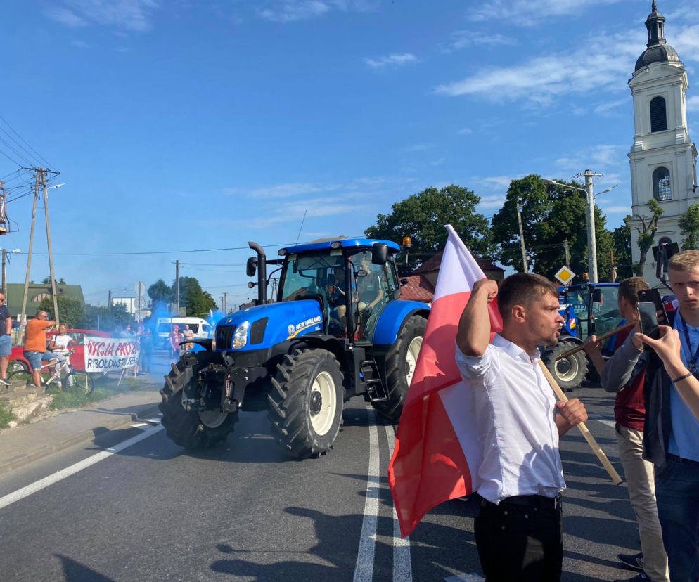 Protest rolników 20 lipca 2021 - AGROUNIA
