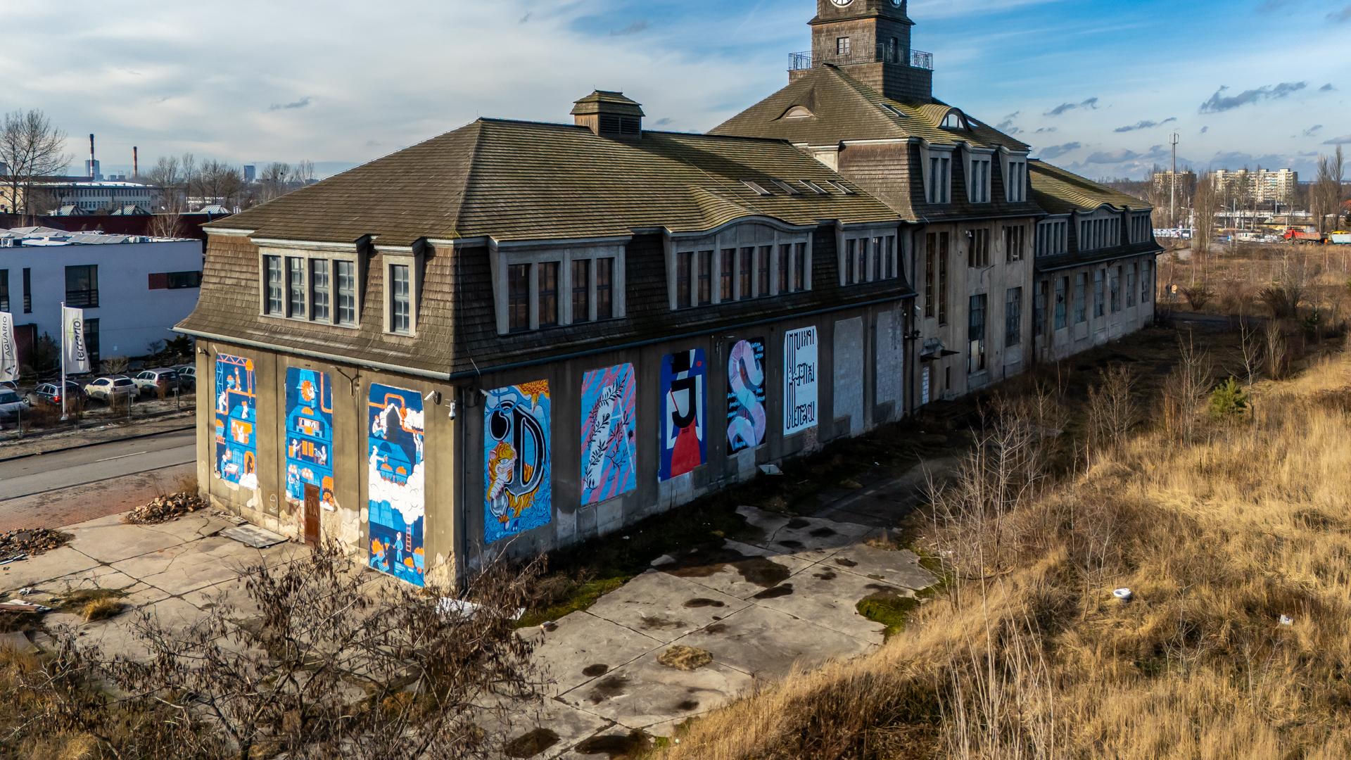 Dawna Huta Uthemann w Katowicach - Szopienicach