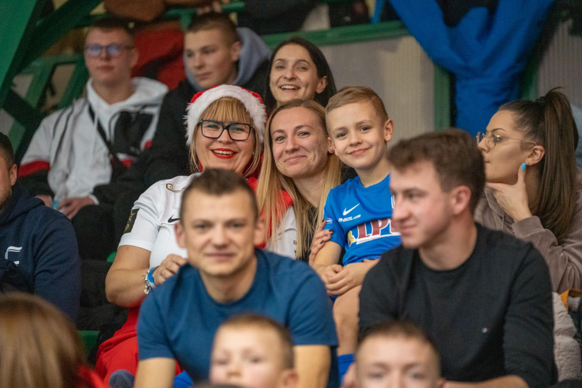 FOGO Futsal Ekstraklasa: KS Constract Lubawa - Piast Gliwice 1:2