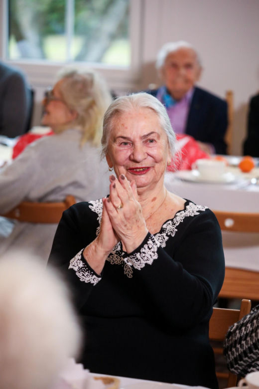 Gwiazdy Skolimowa podzieliły się opłatkiem