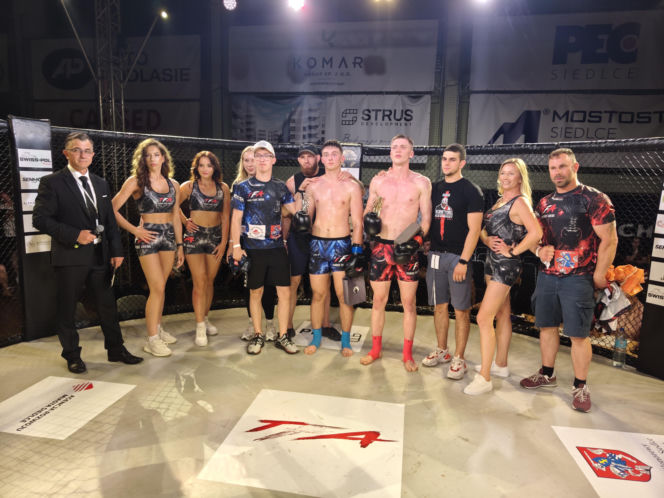 Fotorelacja z Gali Sportów Walki Taurus Fight Arena 2026 w Siedlcach
