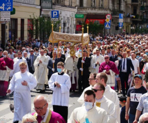 Procesja Bożego Ciała w Poznaniu 03.06.2021 