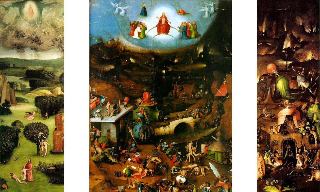 Hans Memling, tryptyk "Sąd Ostateczny" (1467 - 1471 r.) - Muzeum Narodowe w Grańsku 
