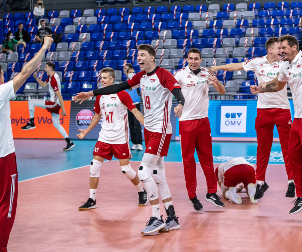 Siatkówka, MŚ U-21, juniorzy, reprezentacja Polski, siatkarze, Polska, Daniel Pliński