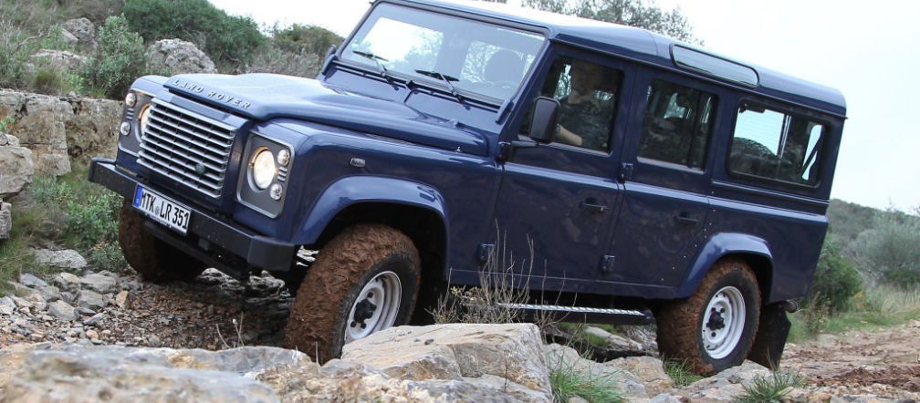 Land Rover Defender