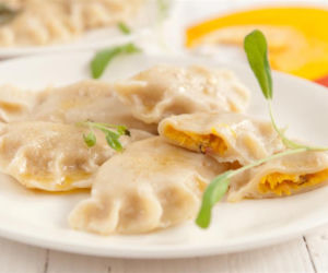 Pierogi z dynią: ciekawy pomysł na dynię