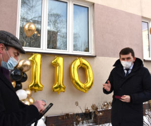 110. urodziny najstarszej mieszkanki Krakowa