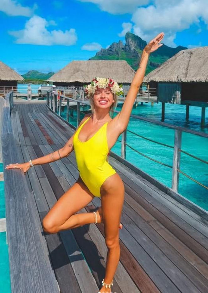 Ada Mizgalska, dziewczyna Michała Skórasia