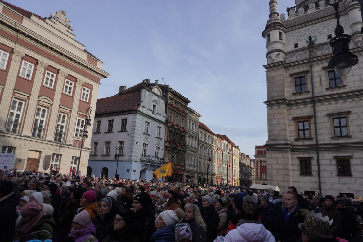 Orszak Trzech Króli w Poznaniu 2025