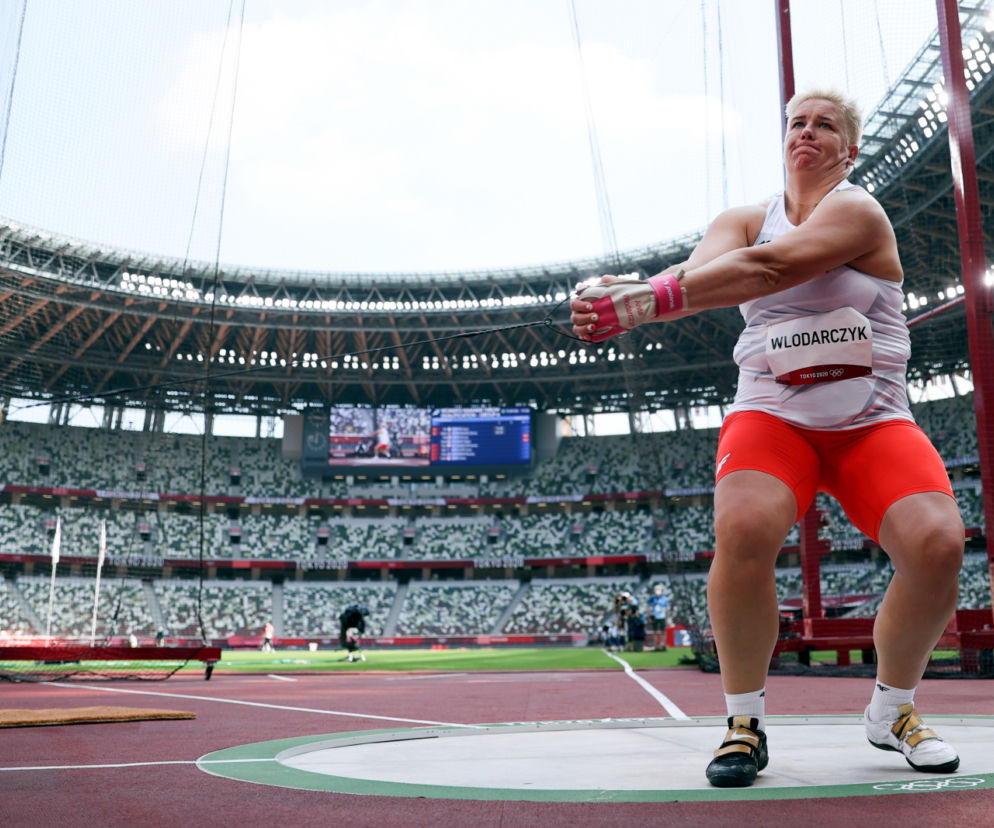 Tokio olimpiada 2021. Rzut młotem kobiet. O której startuje Anita Włodarczyk? 