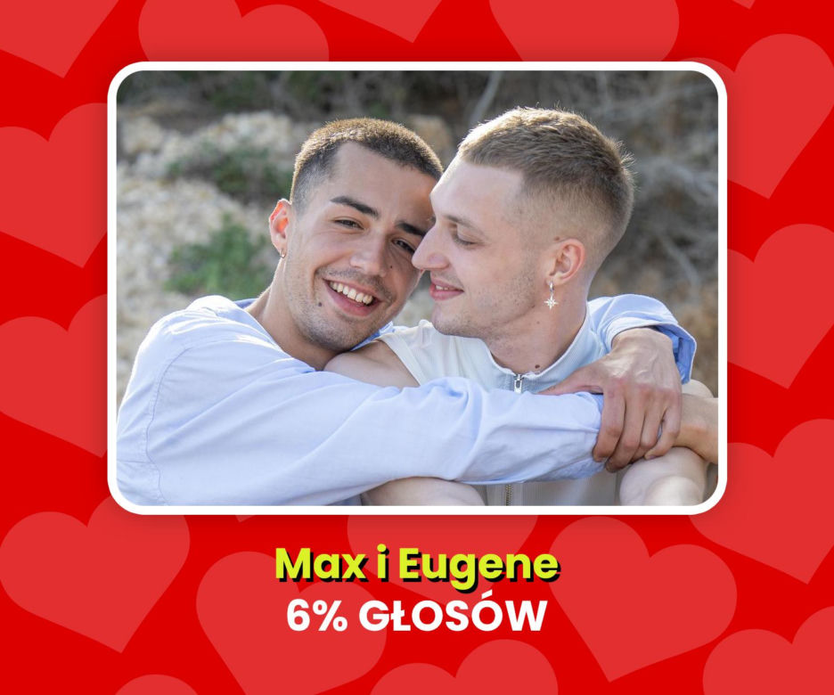 5. MIEJSCE - Max i Eugene (6% głosów widzów)