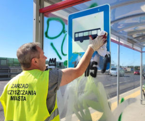 Wiaty na przystankach znów będą czyste