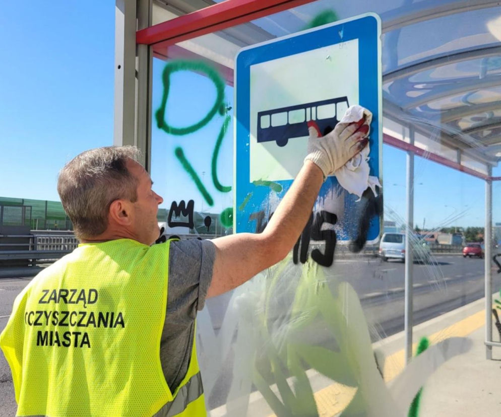 Wiaty na przystankach znów będą czyste