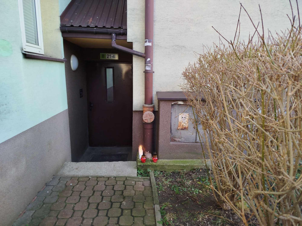Miejsce dramatycznych wydarzeń w Siedlcach
