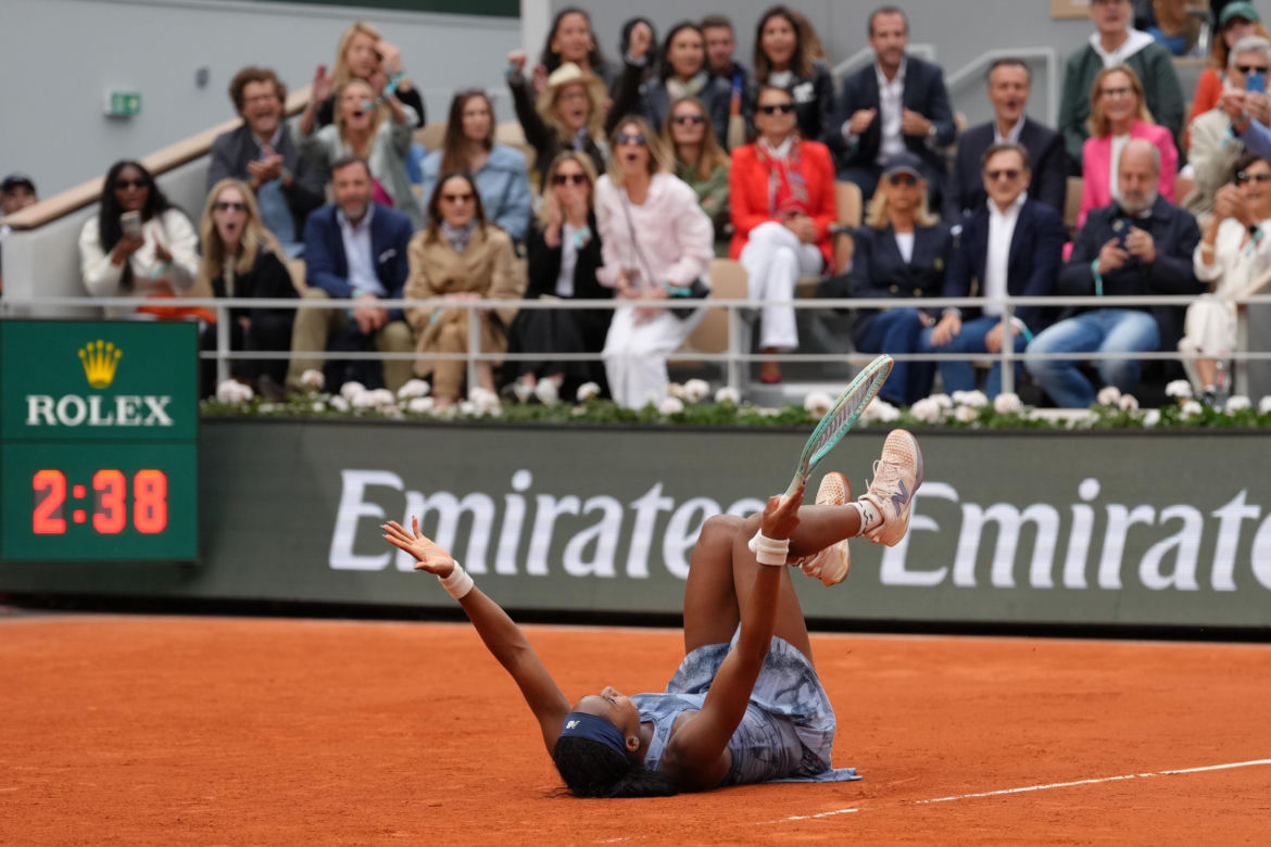 Coco Gauff wygrała Roland Garros